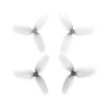HQprop Micro Whoop Prop 45mmX3 (1,5mm)