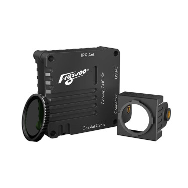 Flywoo CNC-Kit Combo - Kühlkörper für DJI O4
