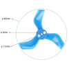 Gemfan 40mm 3-blade propeller (1.5mm)