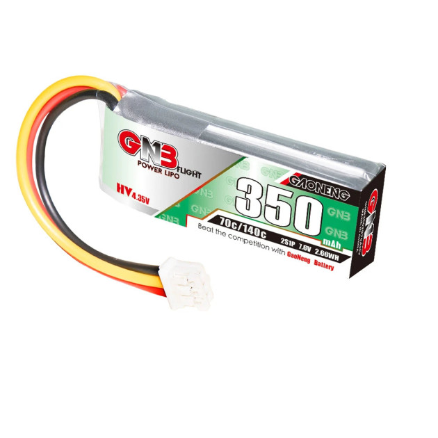GNB 350mAh 2S 70C HV