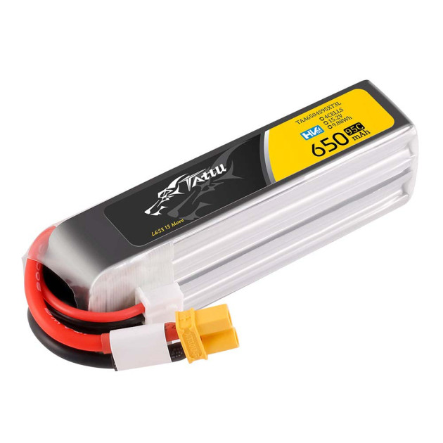 Tattu 650mAh 4S 95C HV