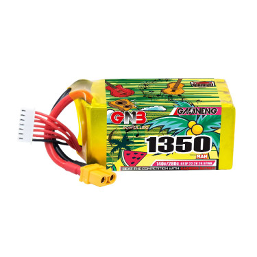 GNB 1350mAh 6S 140C