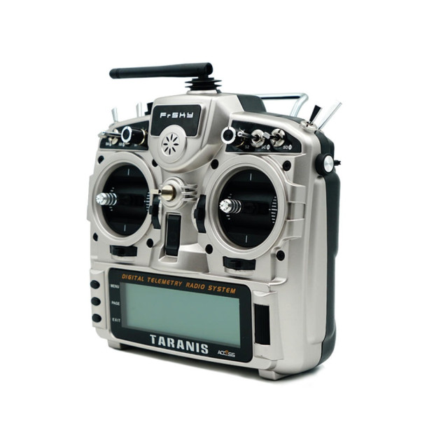 Frsky Taranis Plus 2019 (Ash White) + battery