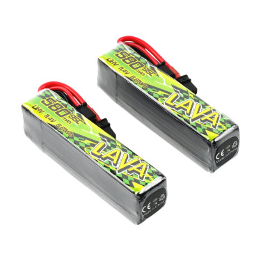 BetaFPV Lava II 580mAh 3S 95C (2ks)