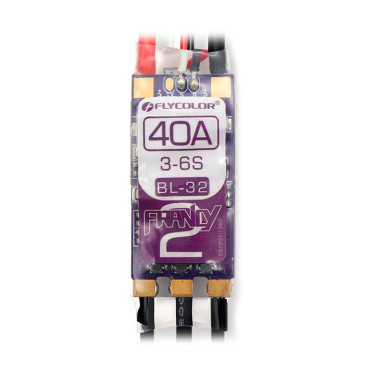 Flycolor Francy 2 40A 3-6S BL32 5V/12V BEC