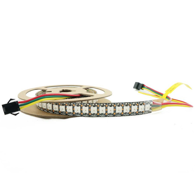 iPixel adressierbarer RGB-LED-Streifen WS2812B 144LED/m - 1 Meter