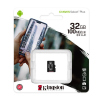 Kingston 32GB microSDHC CANVAS Plus - UHS-I Klasse 10 Gen 3