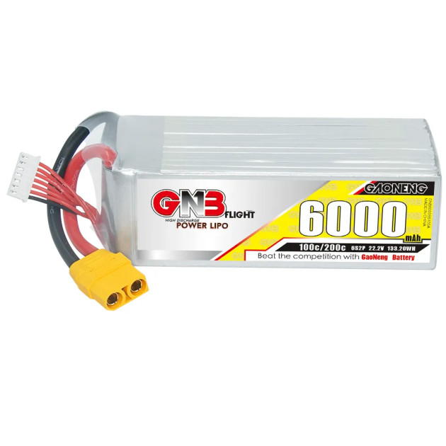 GNB 6000mah 6S 100C (XT60)