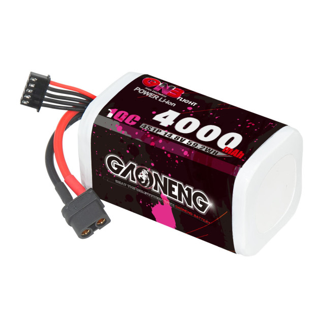 GNB Liion 4000mAh 35A 4S1P