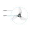 Gemfan 1409 35mm-3 (1mm 12 Stk.)