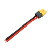Amass XT60 Buchse mit 12AWG Kabel 10cm