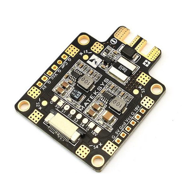 Matek FCHUB-6S PDB with current sensor