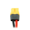 Amass XT60 Buchse mit 12AWG Kabel 10cm