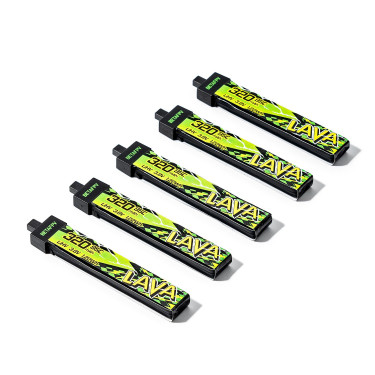 BetaFPV Lava II 320mAh 1S 95C HV (5 Stück)