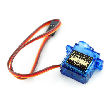 SG90 - 9g/0.09s/1.6kg