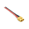 XT60 Buchse mit 14AWG 10cm Kabel