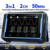 Fnirsi 2C53P 3-in-1 Digitales Oszilloskop, Multimeter und Signalgenerator