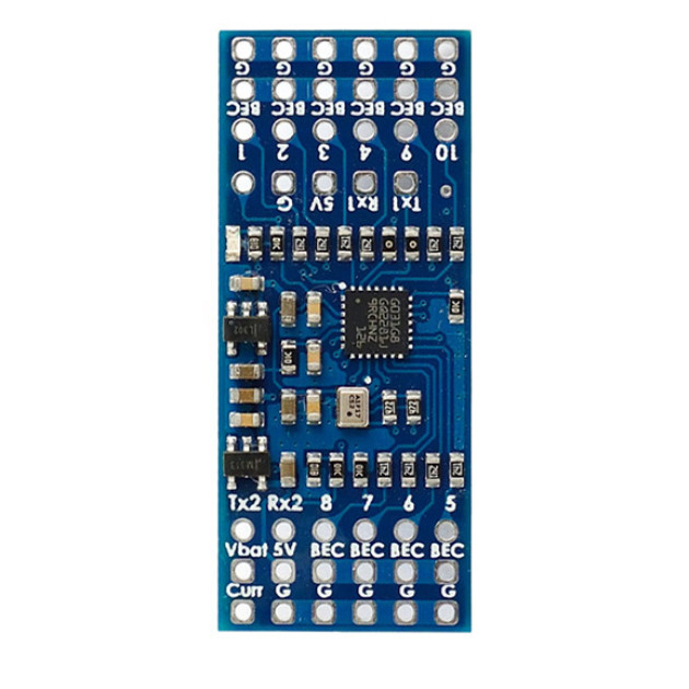 Matek CRSF zu 10x PWM + Vario-Wandler