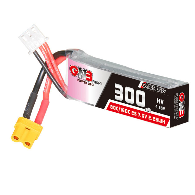 GNB 300mAh 2S 80C HV