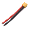 XT60 Stecker mit 14AWG 10cm Kabel