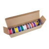 Silikonkabelsatz 28AWG - 10x10m