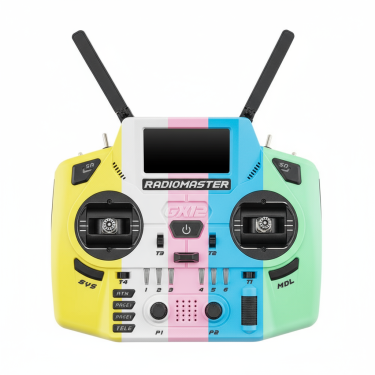 Radiomaster GX12 Crush ELRS Xross 868MHz/2.4GHz