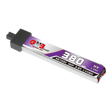 GNB 380mAh 1S 60C HV A30