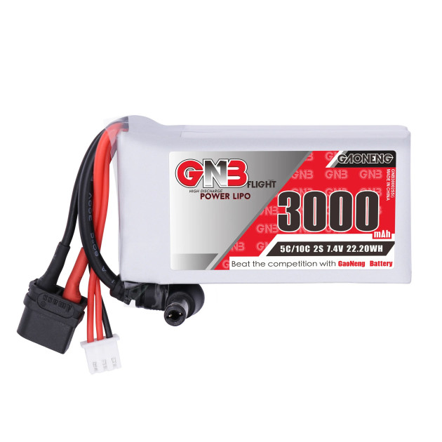 GNB 3000mAh 2S für FPV-Brillen