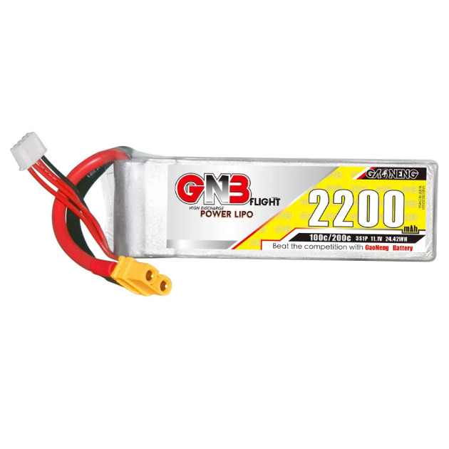 GNB 2200mAh 3S 100C