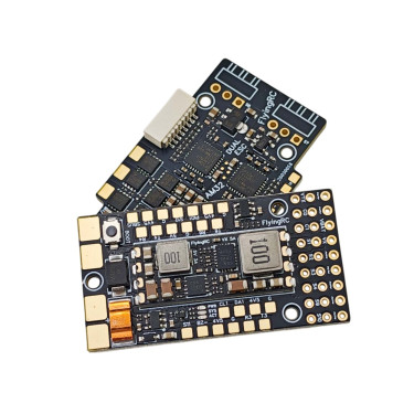 FlyingRC Fixed-Wing Stack F4WSE Pro + 40A Dual ESC AM32