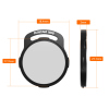 Runcam ND-Filter-Set für DJI O3