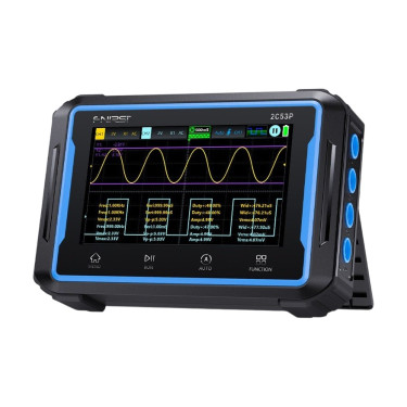 Fnirsi 2C53P 3-in-1 Digitales Oszilloskop, Multimeter und Signalgenerator