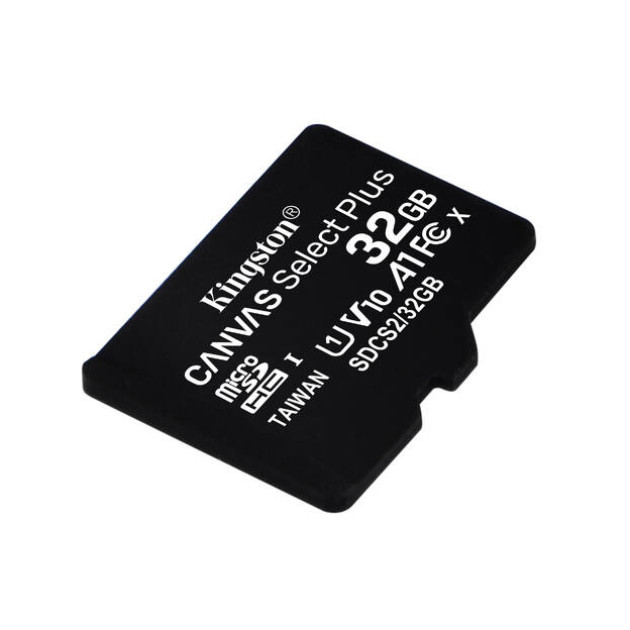 Kingston 32GB microSDHC CANVAS Plus - UHS-I Klasse 10 Gen 3
