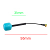 Foxeer Lollipop 4 Plus 9,5 cm MMCX 90° Tube LHCP/RHCP (2 Stück)
