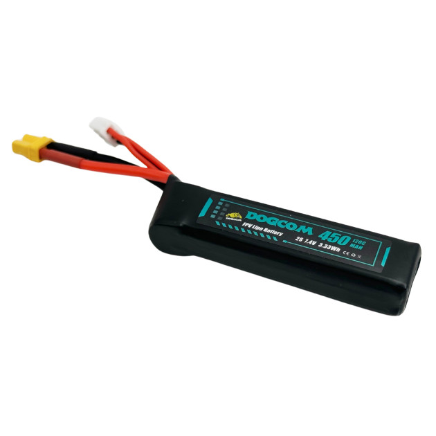 Dogcom 450mAh 2S 120C