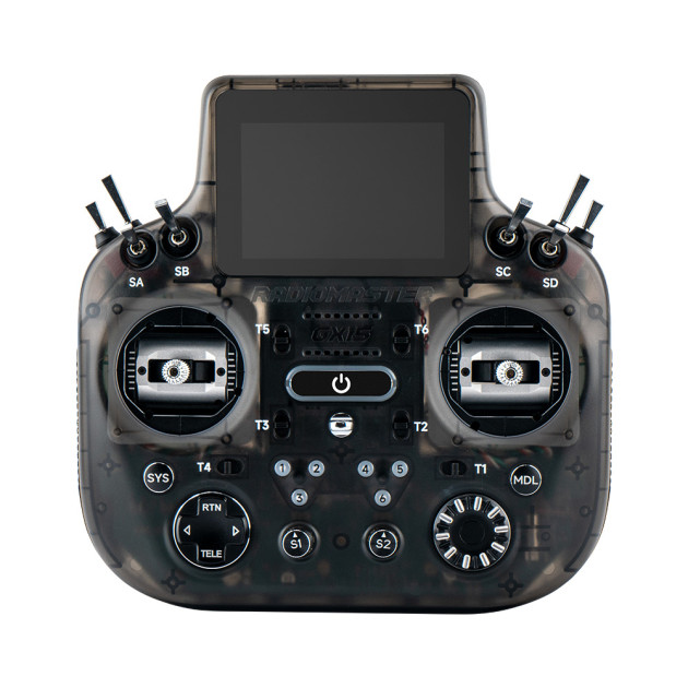 Radiomaster GX15 Max ELRS Gemini 2,4 GHz