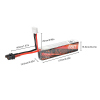 BetaFPV LAVA 550mAh 2S 75C HV (2 Stück)