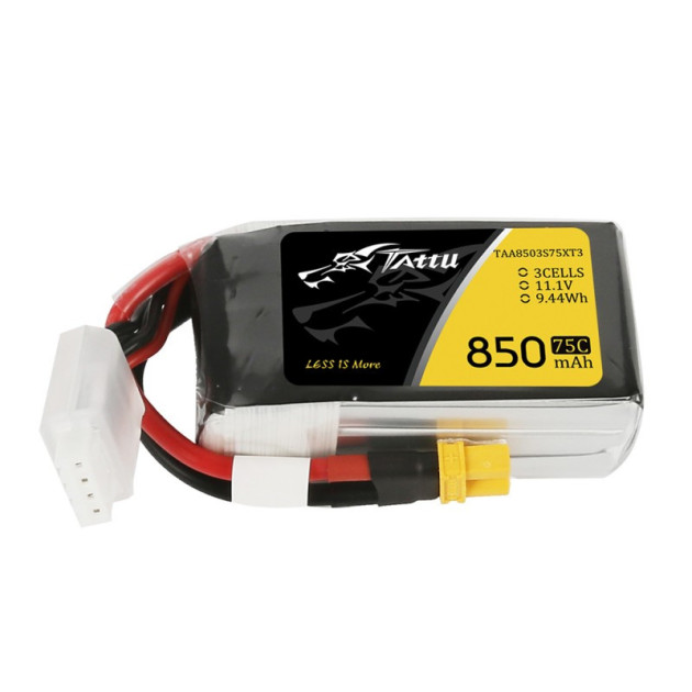 Tattu 850mAh 3S 75C (XT30)