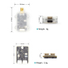 MicoAir LR24-F + LR24-F-Mini LoRa Telemetrie-Radio