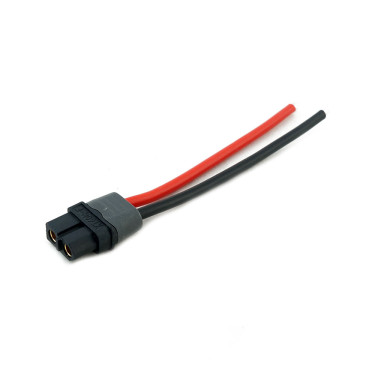 Amass XT60 Buchse mit 14AWG Kabel 10cm