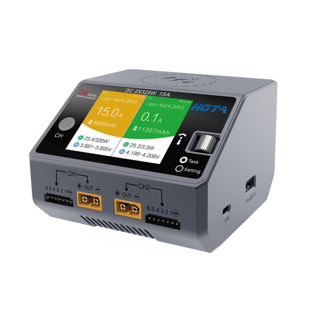 HOTA D6 2x 325W