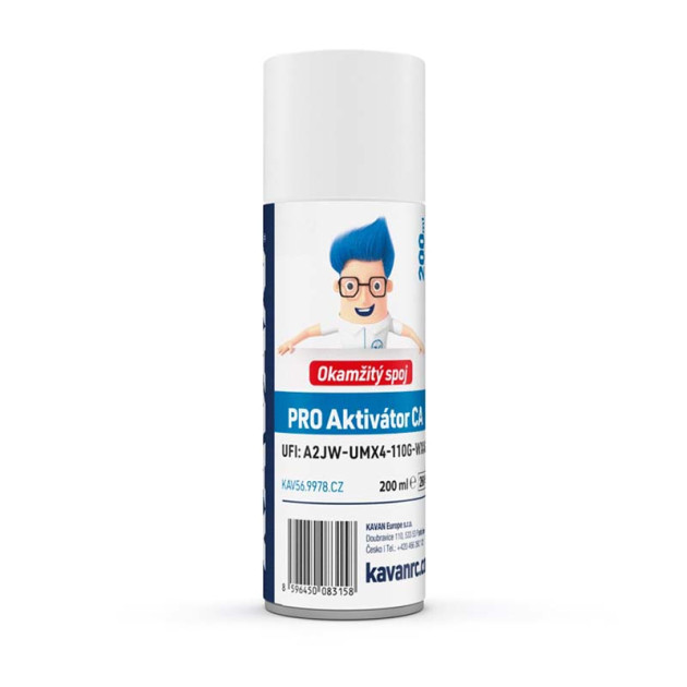 Kavan CA Aktivator Pro 200ml