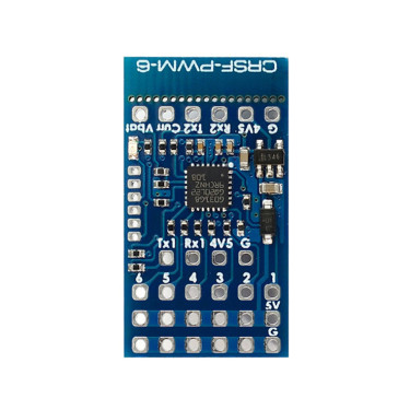 Matek CRSF zu 6x PWM-Wandler
