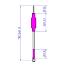 Happymodel Lineare Dipolantenne (2 Stück)