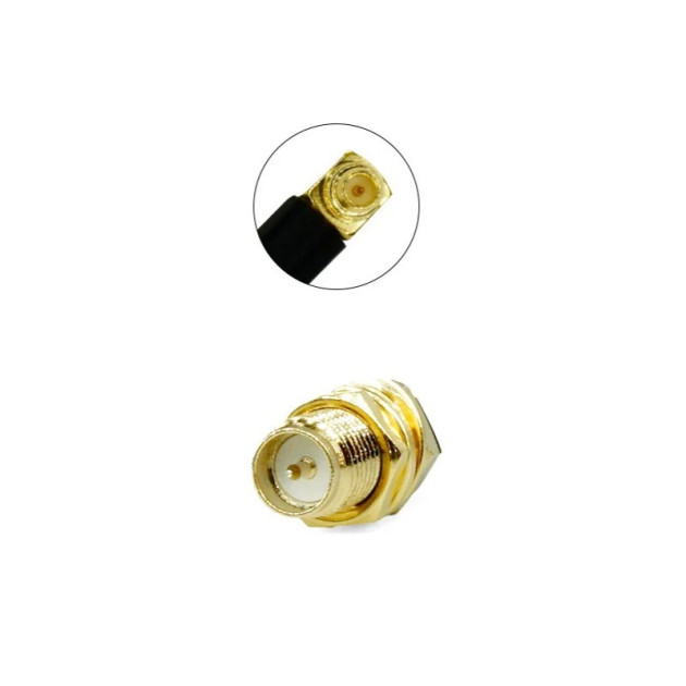 Sequre MMCX->SMA/RP-SMA Pigtail 90° (6,8cm)