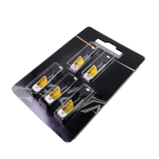 Tattu 450mAh 1S 75C HV BT2.0 (5 Stk.)