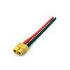 XT60 Buchse mit 14AWG 10cm Kabel