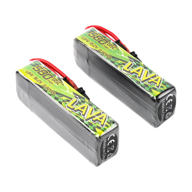 BetaFPV Lava II 580mAh 4S 95C (2 Stk.)