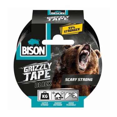Bison Grizzly Tape Klebeband 10m