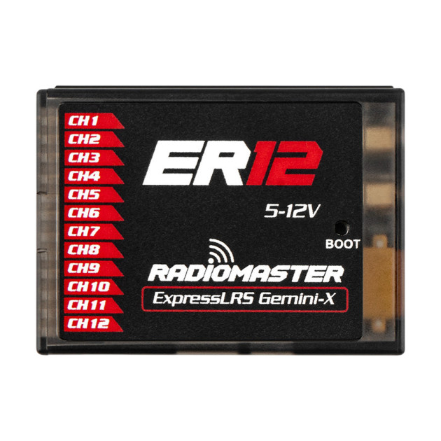 Radiomaster ER12 PWM Dual-Band Gemini/Gemini-X